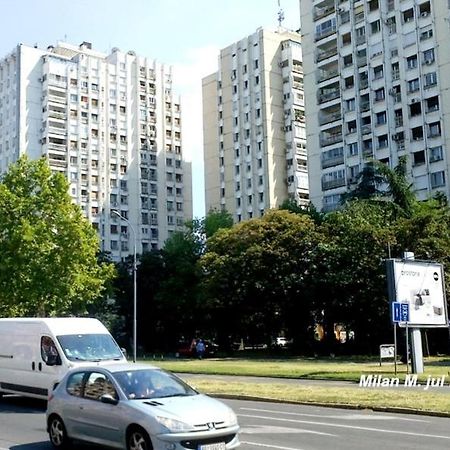 High White Apartments Belgrad Exterior foto